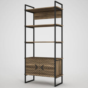 Bookshelf Scala - Walnut