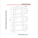 Bookshelf Almira - White