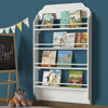 Bookshelf Montessori - White