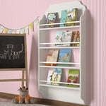 Bookshelf Montessori - White