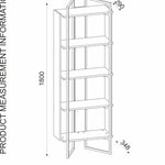 Bookshelf Costa