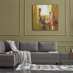Fly Corner Sofa Bed Left - Brown