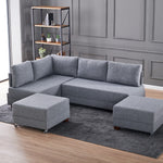 Fly Corner Sofa Bed Left - Brown