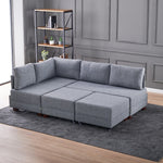 Fly Corner Sofa Bed Left - Brown