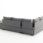 Fly Corner Sofa Bed Left - Brown