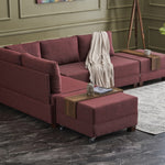 Fly Corner Sofa Bed Left - Brown