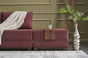 Fly Corner Sofa Bed Left - Brown