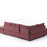 Fly Corner Sofa Bed Left - Brown