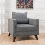 Bella Armchair - Anthracite