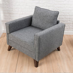 Bella Armchair - Anthracite