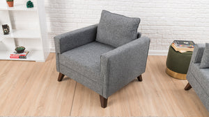 Bella Armchair - Anthracite