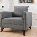 Bella Armchair - Anthracite