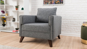 Bella Armchair - Anthracite
