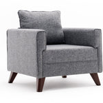 Bella Armchair - Anthracite