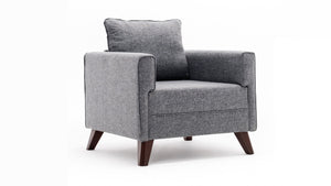 Bella Armchair - Anthracite