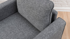 Bella Armchair - Anthracite