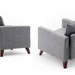 Bella Armchair - Anthracite