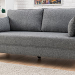 Bella Sofa For 2 Pr - Anthracite