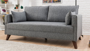 Bella Sofa For 2 Pr - Anthracite