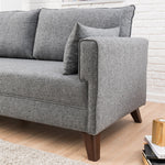Bella Sofa For 2 Pr - Anthracite