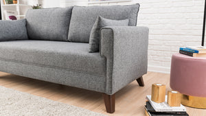 Bella Sofa For 2 Pr - Anthracite