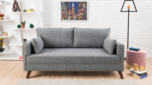 Bella Sofa For 2 Pr - Anthracite
