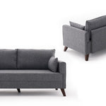 Bella Sofa For 2 Pr - Anthracite