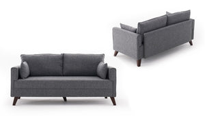 Bella Sofa For 2 Pr - Anthracite