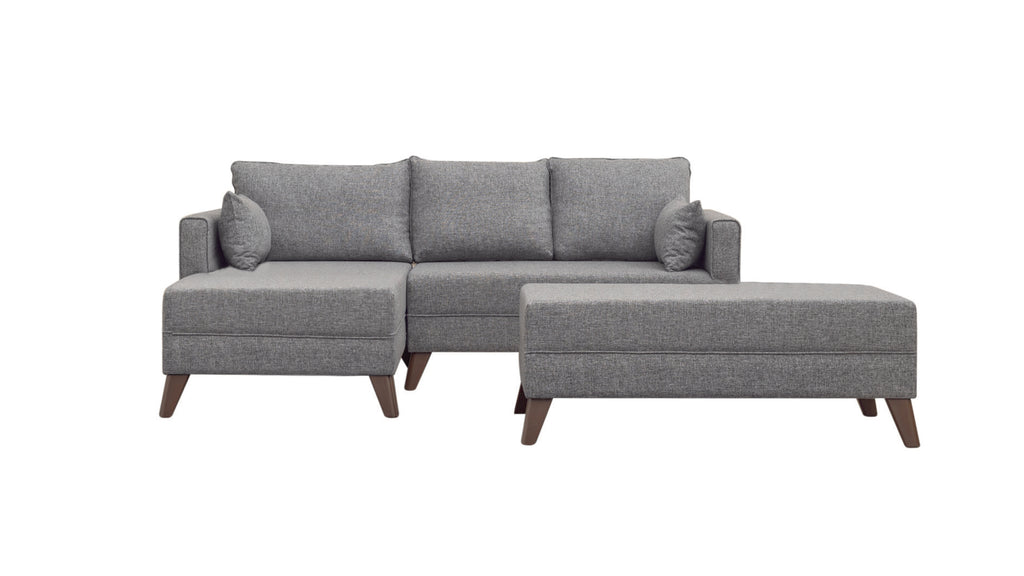 Bella Corner Sofa Left 2-Grey