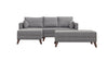 Bella Corner Sofa Left 2-Grey