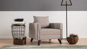 Bella Armchair - Anthracite