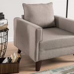 Bella Armchair - Anthracite