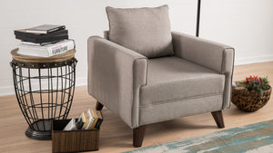 Bella Armchair - Anthracite
