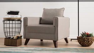 Bella Armchair - Anthracite