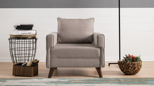 Bella Armchair - Anthracite