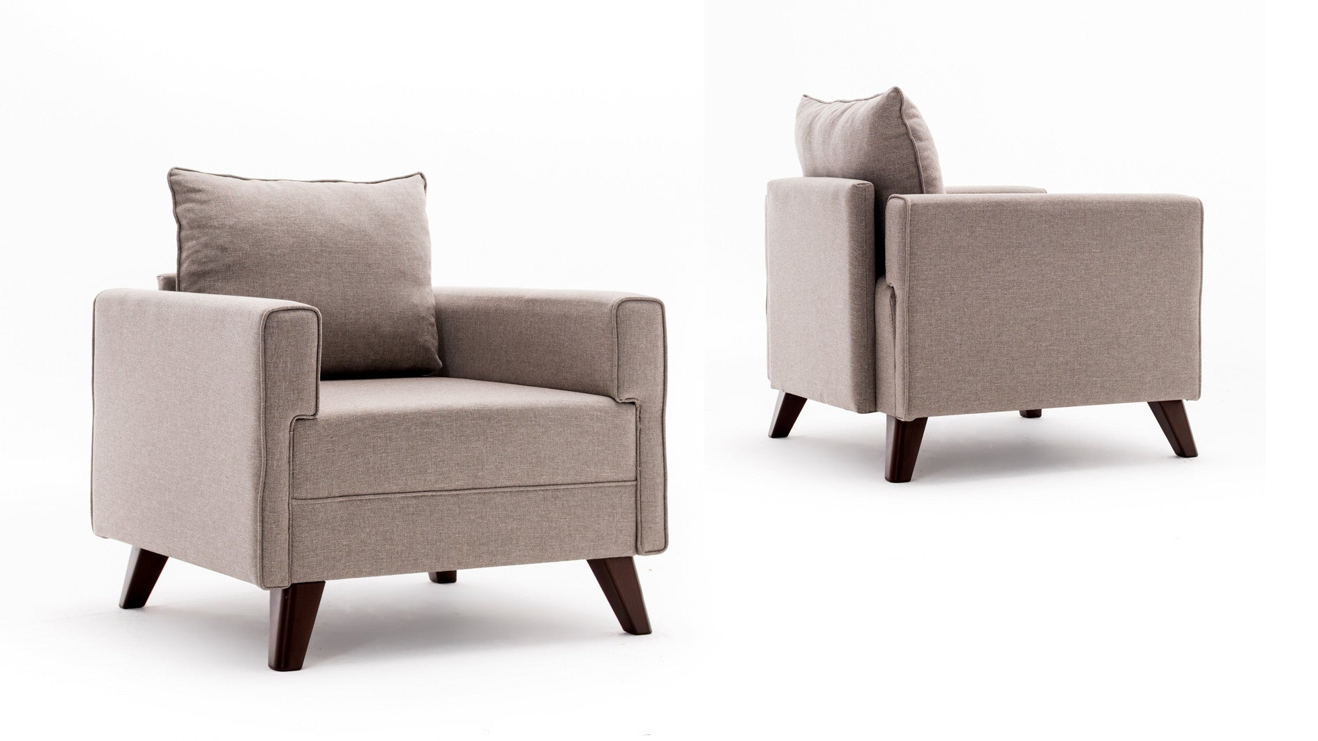 Bella Armchair - Anthracite