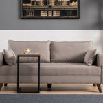 Bella Sofa For 2 Pr - Anthracite