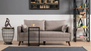 Bella Sofa For 2 Pr - Anthracite