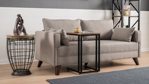 Bella Sofa For 2 Pr - Anthracite