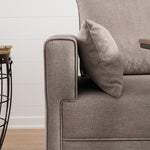 Bella Sofa For 2 Pr - Anthracite