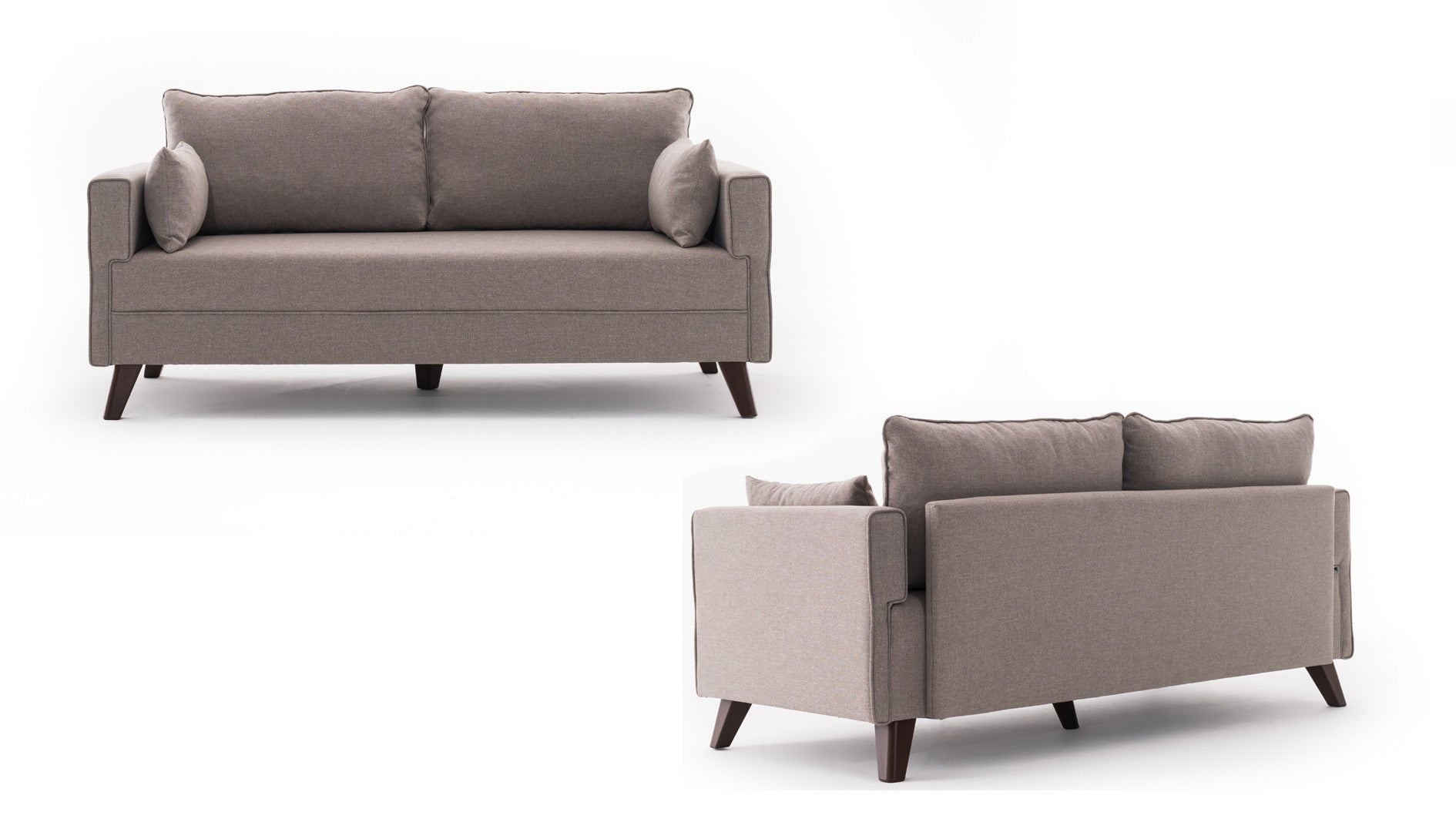Bella Sofa For 2 Pr - Anthracite