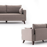 Bella Sofa For 2 Pr - Anthracite