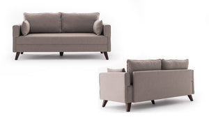 Bella Sofa For 2 Pr - Anthracite