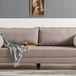 Bella Sofa Bed - Claret Red