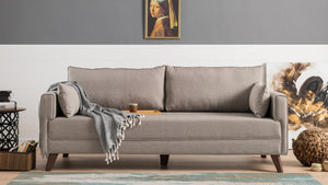 Bella Sofa Bed - Claret Red
