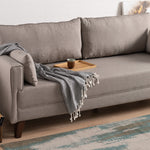 Bella Sofa Bed - Claret Red