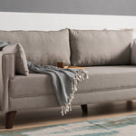 Bella Sofa Bed - Claret Red
