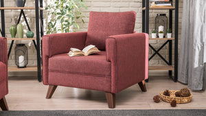 Bella Armchair - Anthracite