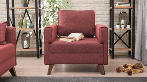 Bella Armchair - Anthracite