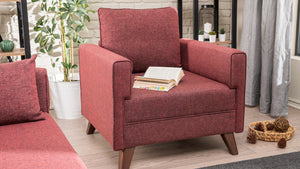 Bella Armchair - Anthracite